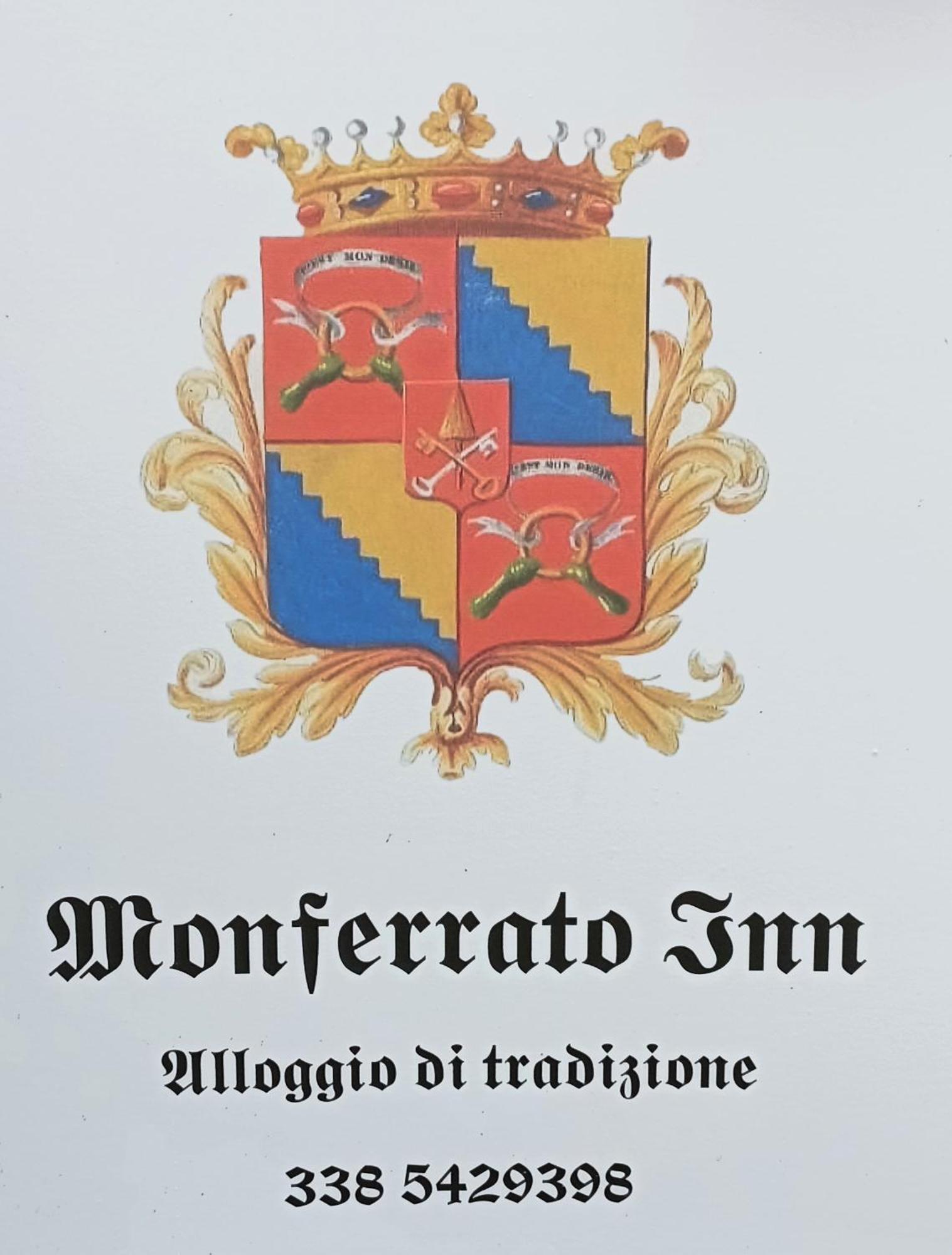 Monferrato Inn Rivarone Buitenkant foto